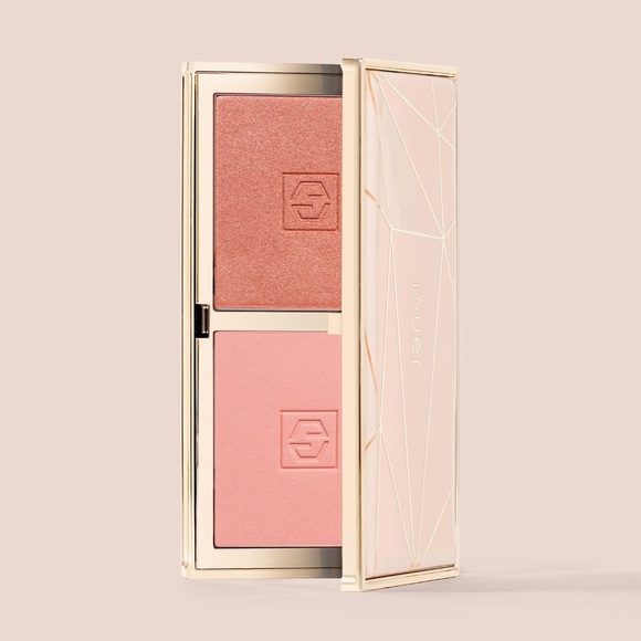 JOUER Blush Bouquet Dual Blush Palette ~ Rose Gold - Picture 1 of 9